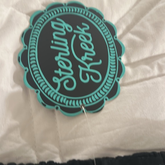 Black Fringe Shorts Sterling Kreek size large - Picture 6 of 11